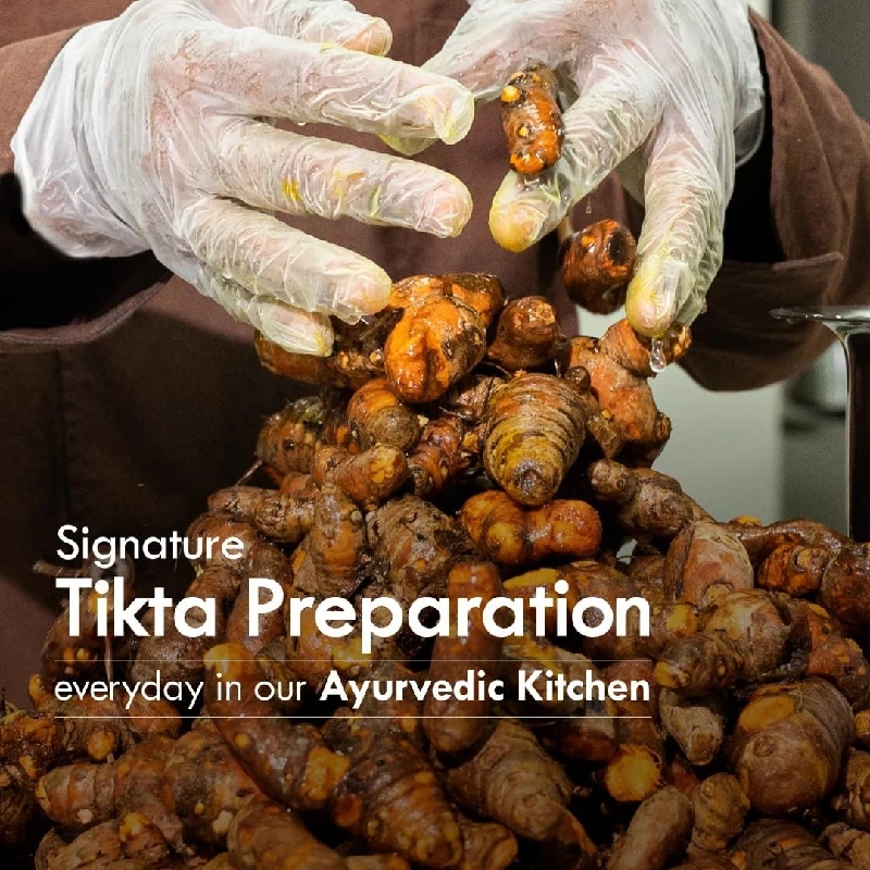 Nat Habit Neem Bhringraj Blend Nutri Hair Mask For Dandruff & Brightening Ubtan Tikta Face Wash For Men & Women, 180 g-4.webp